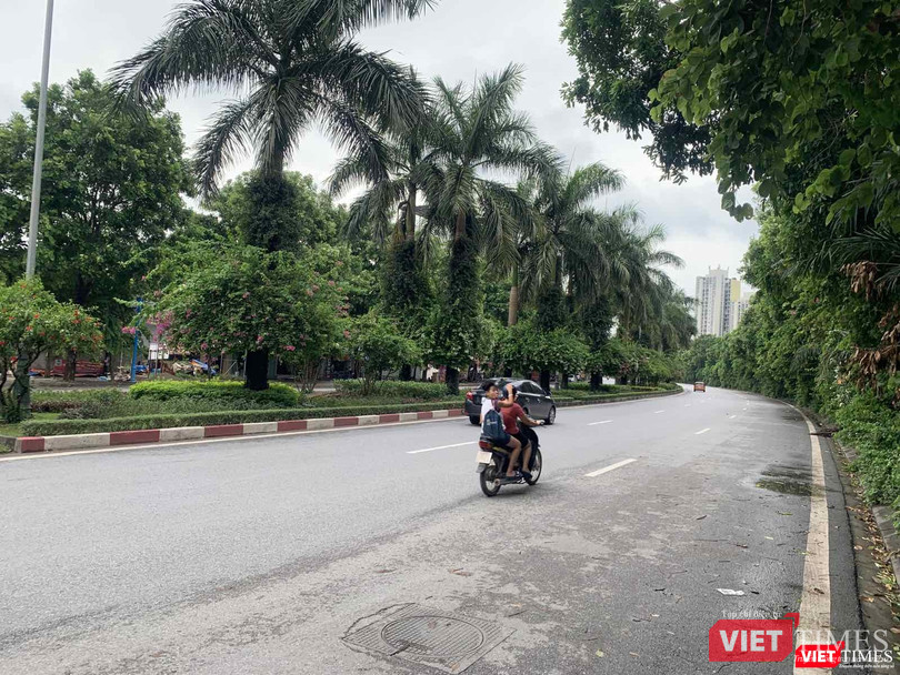 4,2km đường này, cộng với một khoản tiền sẽ đổi lại cho Ecopark 63ha về đất phía thủ đô Hà Nội.