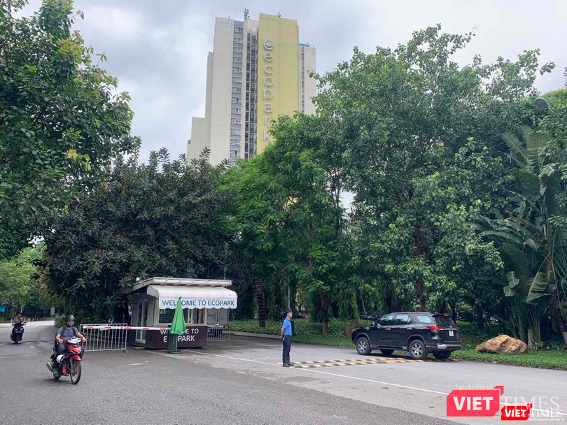 Siêu dự án khu đô thị sinh thái Ecopark Văn Giang này là thành quả từ một dự án đổi đất lấy hạ tầng của Vihajico với tỉnh Hưng Yên.