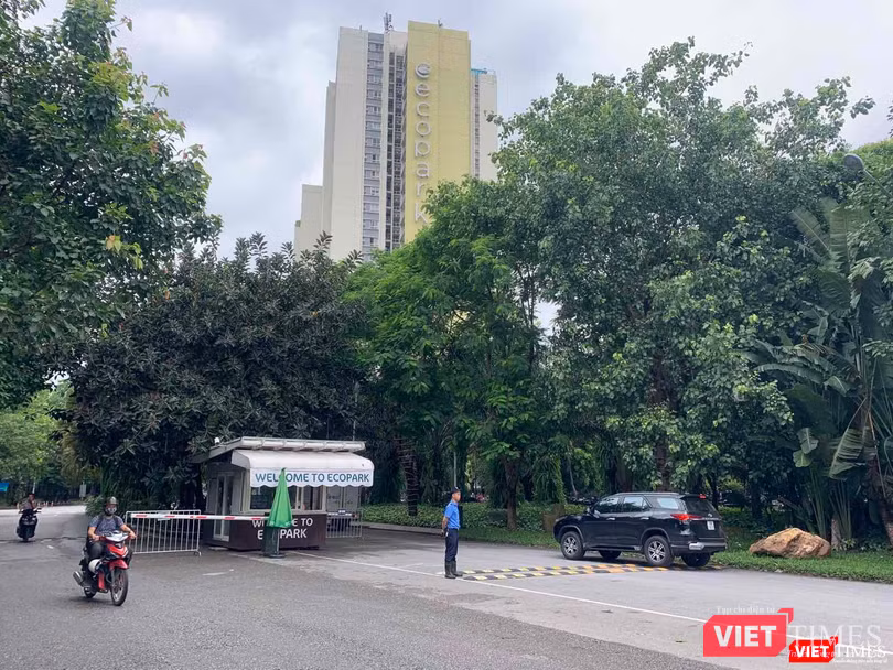 Siêu dự án khu đô thị sinh thái Ecopark Văn Giang này là thành quả từ một dự án đổi đất lấy hạ tầng của Vihajico với tỉnh Hưng Yên.