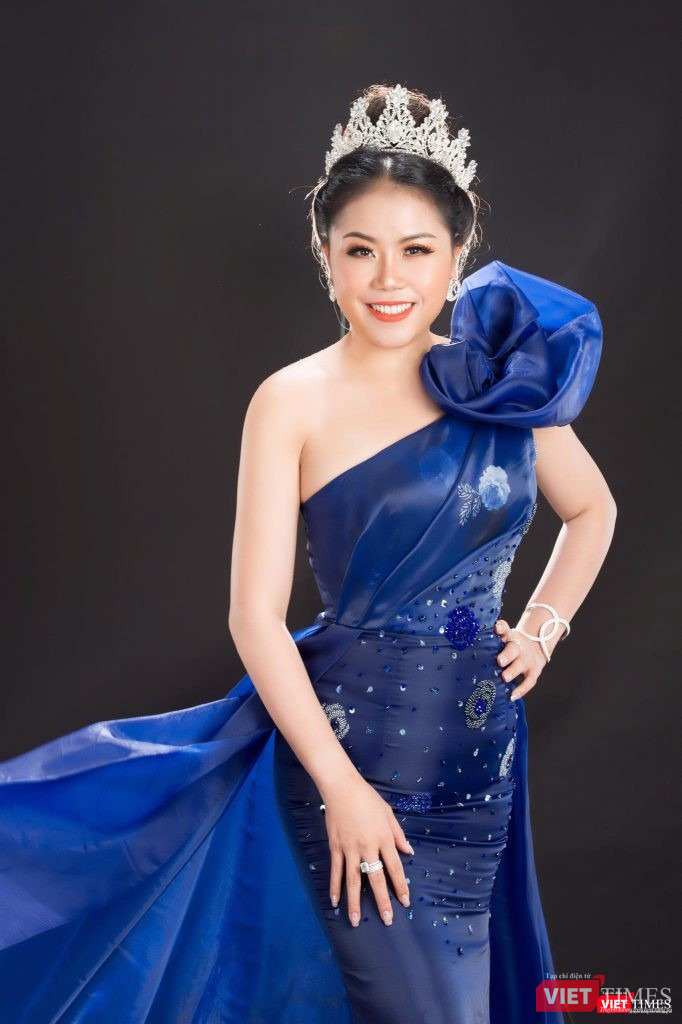 Bà Nguyễn Thị Thu Thảo được biết đến với danh xưng hoa hậu công sở tại Hàn Quốc (Ảnh: Trang cá nhân của hoa hậu) Nguyễn Thị Thu Thảo được biết đến với danh xưng hoa hậu công sở tại Hàn Quốc (Ảnh: Trang cá nhân của hoa hậu)