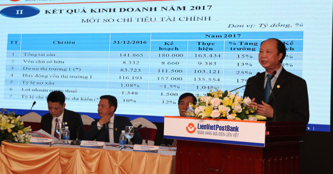Chủ tịch LienVietPostBank: “Tập trung nguồn lực đầu tư, vững mạnh và hiệu quả thời gian tới” ảnh 2
