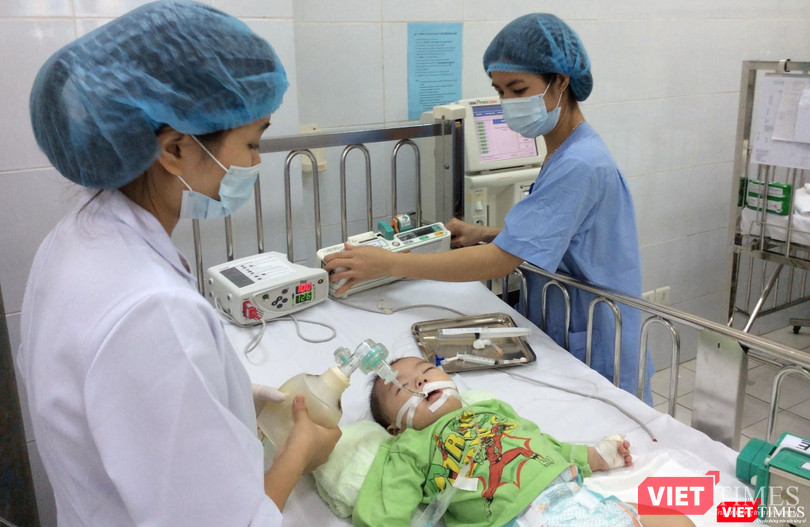 Sởi biến chứng có thể nguy hiểm đến tính mạng của trẻ