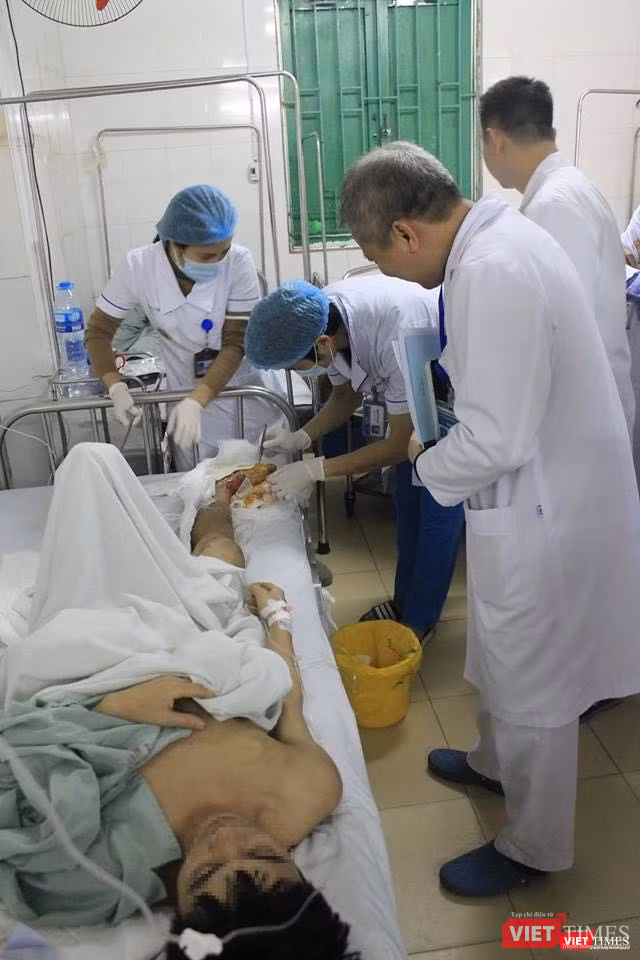 8 ngày Tết: 45.622 người nhập viện vì tai nạn giao thông, 5.303 ca cấp cứu do đánh nhau.