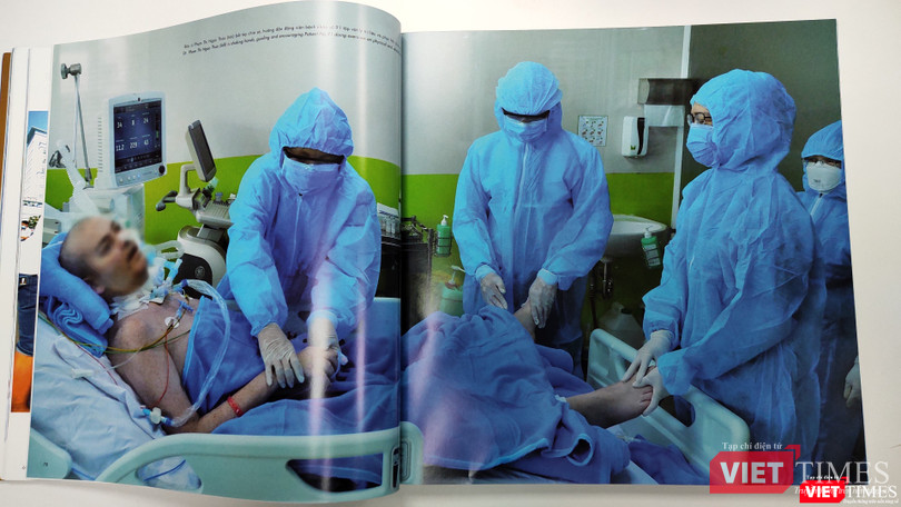 Chăm sóc chu đáo cho BN91, phi công người Anh 