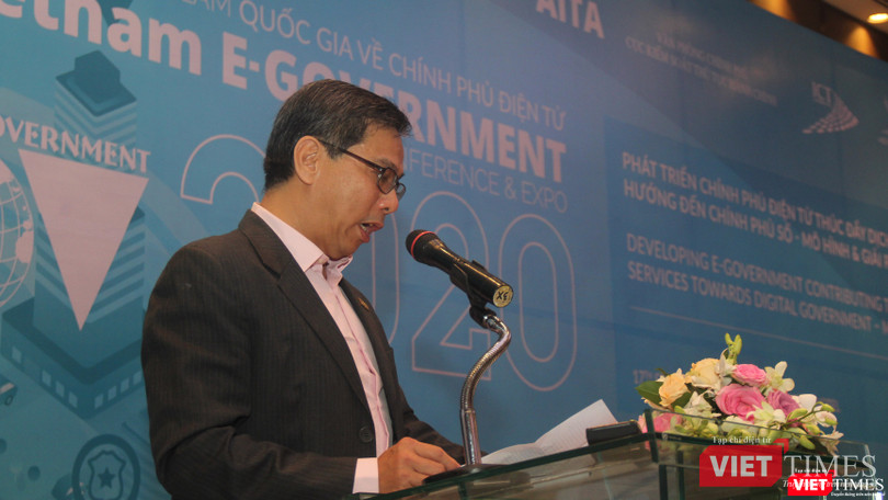 Ông Lê Thành Tâm, Tổng giám đốc Tập đoàn Dữ liệu Quốc tế tại Việt Nam (IDG Việt Nam)-Ảnh: Trường Giang