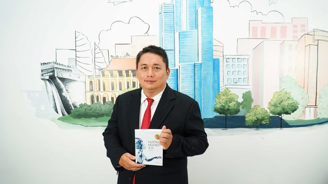 Thạc sĩ Vũ Tuấn Anh là một trong những người không 