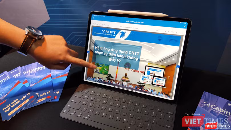 Hạ tầng CNTT phục vụ Chính phủ điện tử ngày càng phát triển (Ảnh: Hòa Bình)