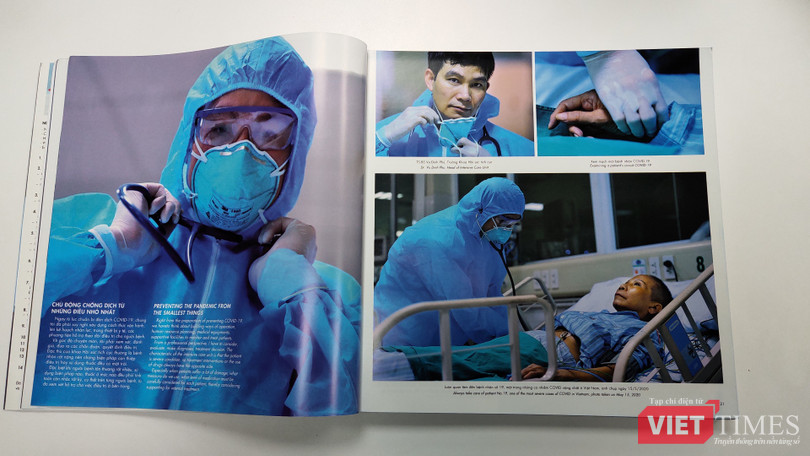 TS.BS Vũ Đình Phú - Trưởng khoa Hồi sức tích cực - BV Bệnh Nhiệt đới Trung ương (Ảnh trong sách) 