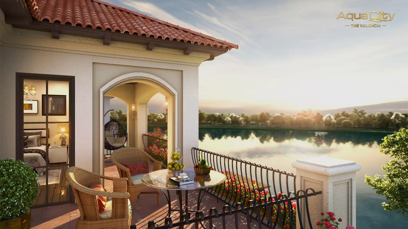 Phong cách sống mang đậm chất Địa Trung Hải tại phân khu The Valencia