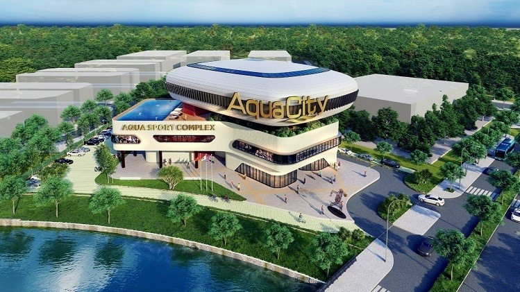 Chuỗi tiện ích hiện đại, hoàn chỉnh đáp ứng nhu cầu an cư của cư dân tại Aqua City