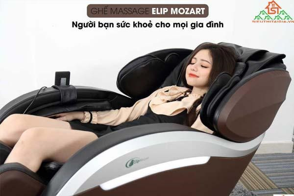 Ghế massage toàn thân ELIP Mozart Ghế massage toàn thân ELIP Mozart