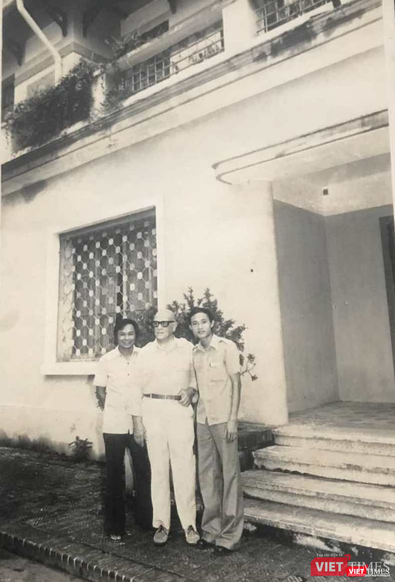 Patti thăm căn nhà 19-21 Hai Bà Trưng Patti thăm căn nhà 19-21 Hai Bà Trưng