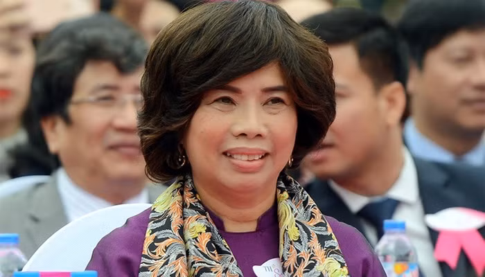 Nhà sáng nghiệp TH Group, nữ doanh nhân Thái Hương - người hiện giữ vai trò Phó Chủ tịch kiêm Tổng Giám đốc Bac A Bank. (Ảnh: Internet)