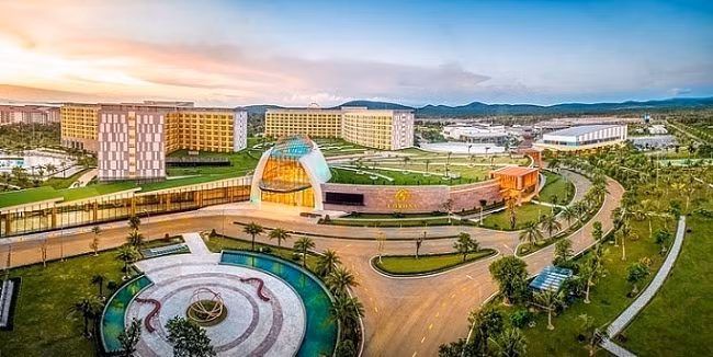 Casino Corona thuộc Công ty cổ phần Đầu tư và Phát triển du lịch Phú Quốc là dự án casino đầu tiên thí điểm cho người Việt tham gia. Ảnh: Casino Corona Phú Quốc.