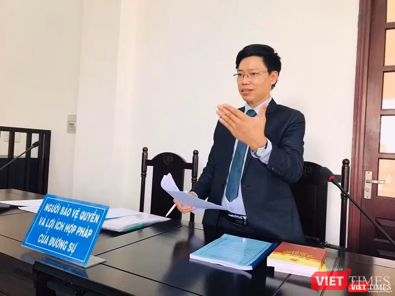 Luật sư Đỗ Ngọc Thanh, đoàn Luật sư TP.HCM