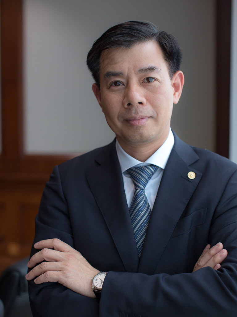 CEO Vingroup Nguyễn Việt Quang. (Ảnh: VIC)