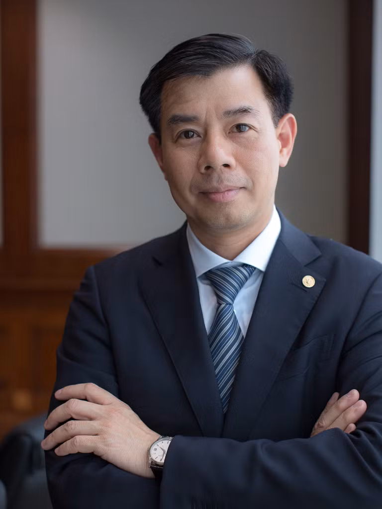 CEO Vingroup Nguyễn Việt Quang. (Ảnh: VIC)