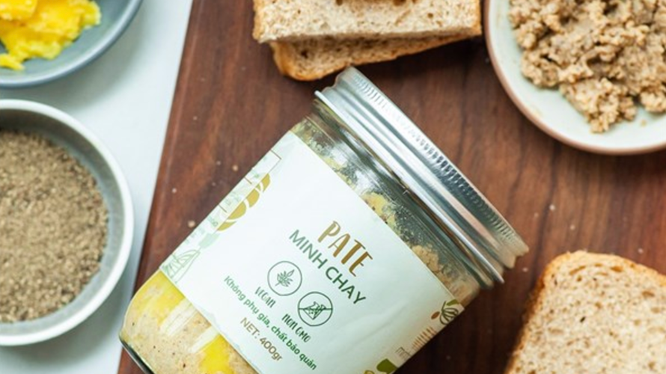 Sản phẩm Pate Minh Chay đang được quảng cáo trên mạng internet (Ảnh: website của Công ty TNHH Hai thành viên Lối sống mới) Sản phẩm Pate Minh Chay đang được quảng cáo trên mạng internet (Ảnh: website của công ty TNHH hai thành viên Lối sống mới)