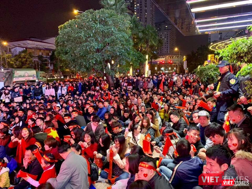 Không khí từ đường Nguyễn Chí Thanh, Hà Nội