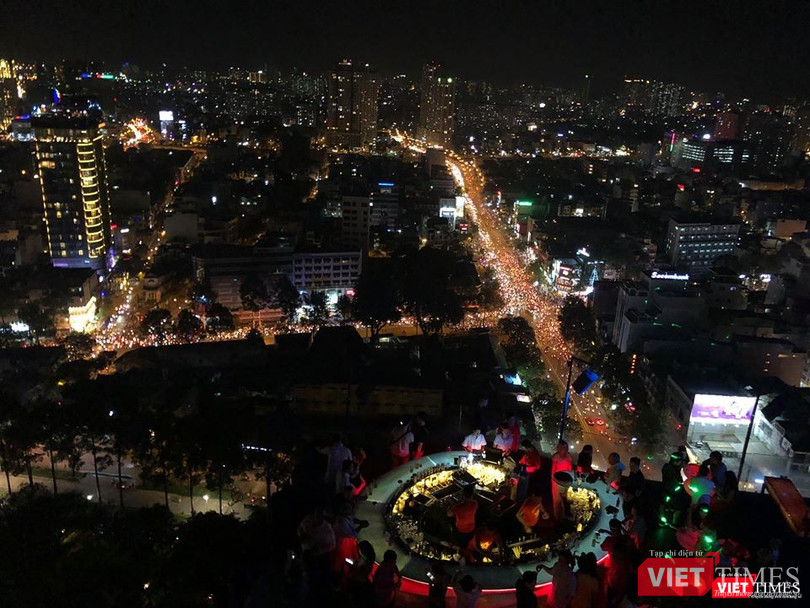 Khu vực trung tâm Tp. HCM.