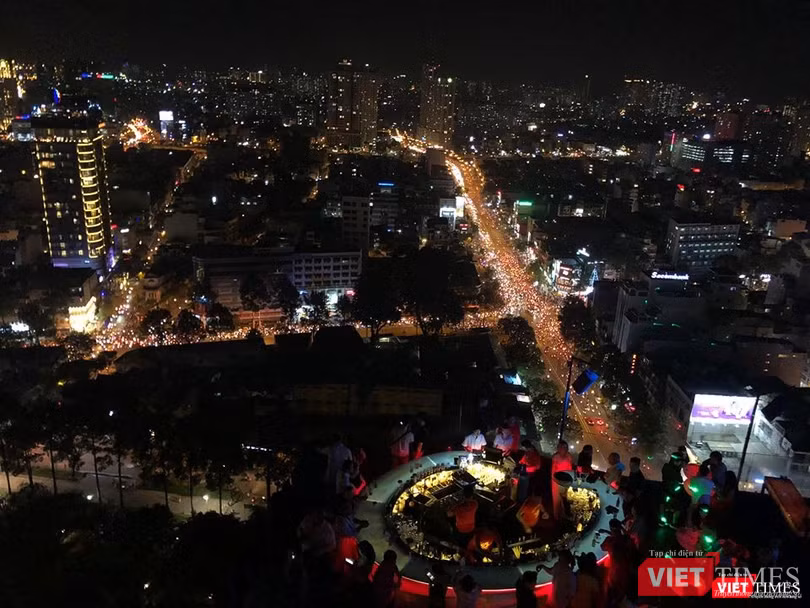 Khu vực trung tâm Tp. HCM.