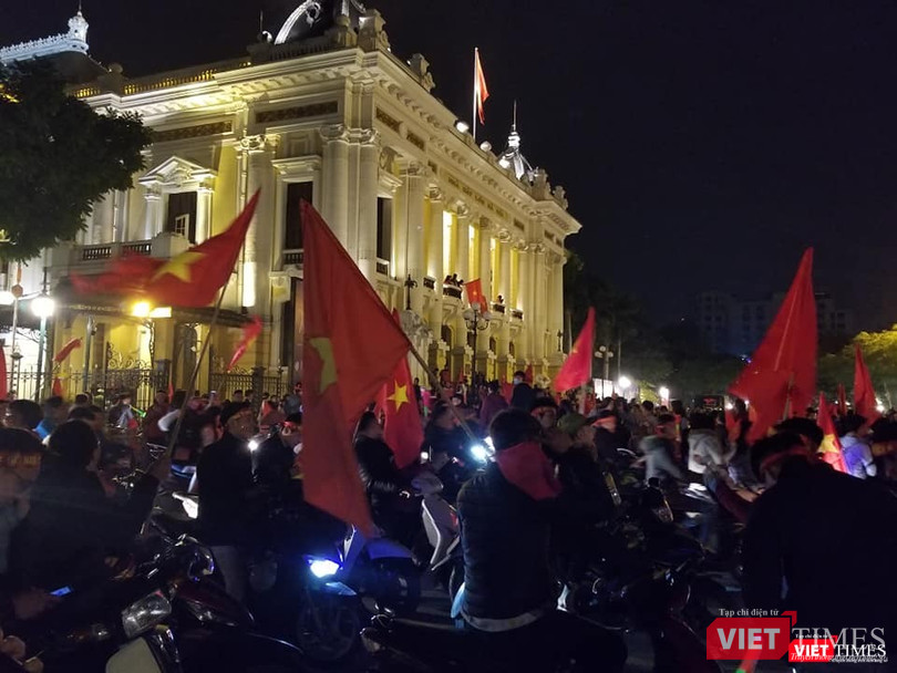 Khu vực trung tâm Hà Nội.