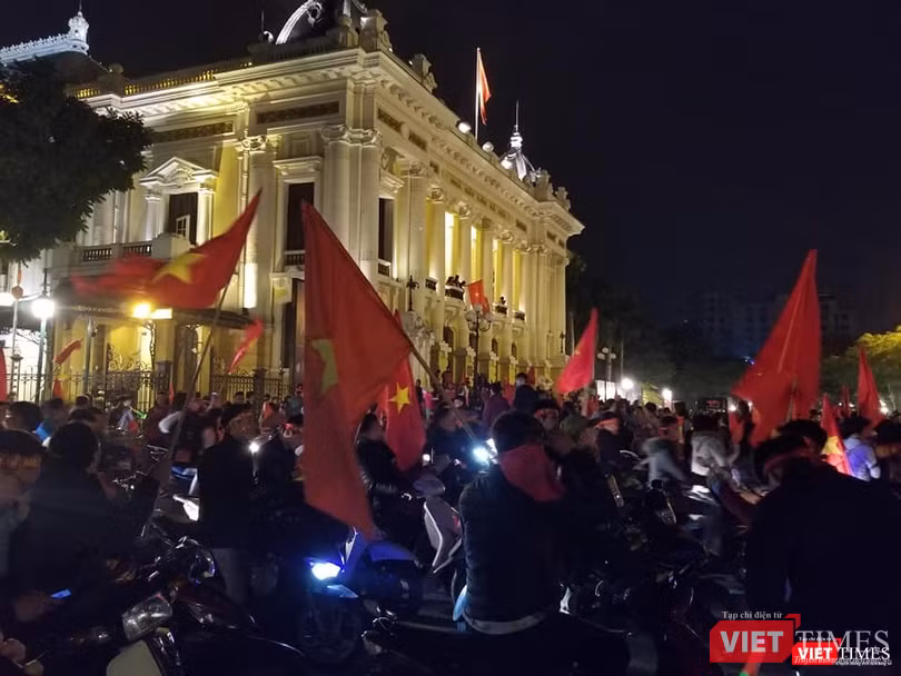 Khu vực trung tâm Hà Nội.