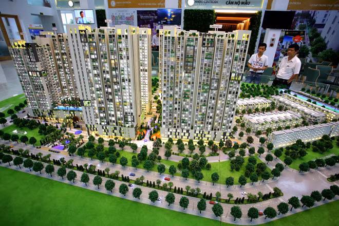 Không riêng gì Novaland, ách tắc tại nhiều dự án do rà soát pháp lý đã khiến nhiều doanh nghiệp BĐS Tp. HCM ngắc ngoải. (Ảnh: Internet)