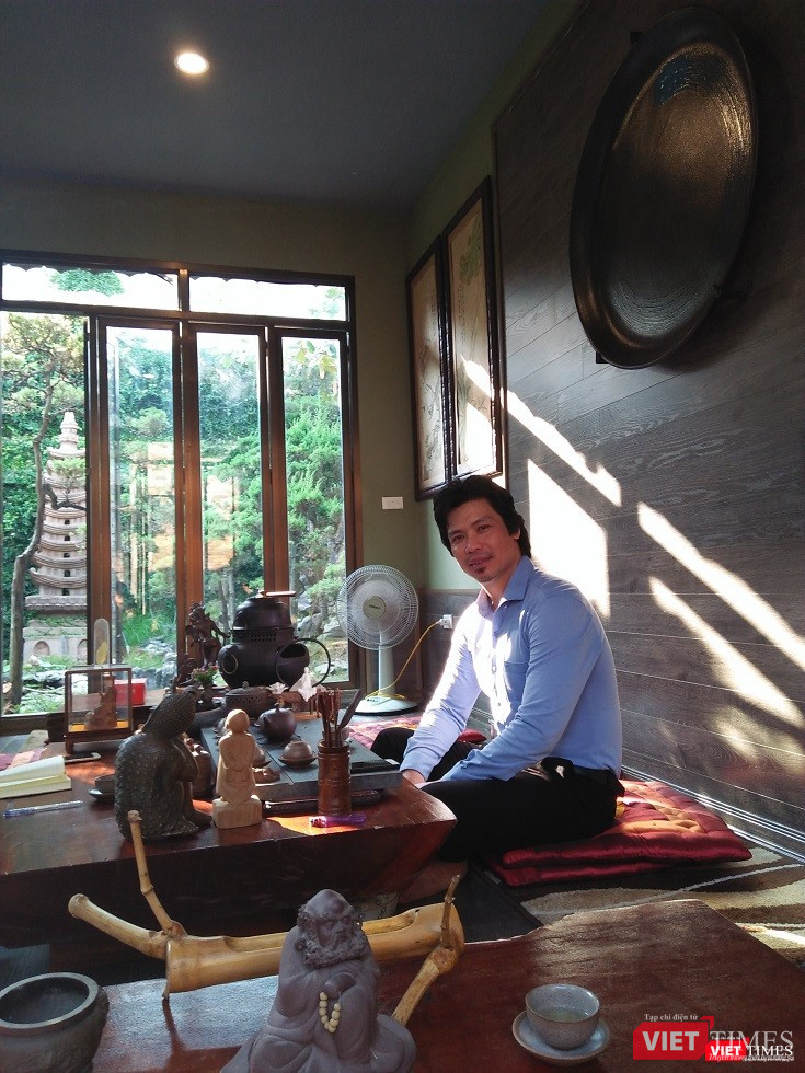 Rất nhiều người từng nhầm tưởng Phạm Thế Anh là một diễn viên hay tài tử điện ảnh.