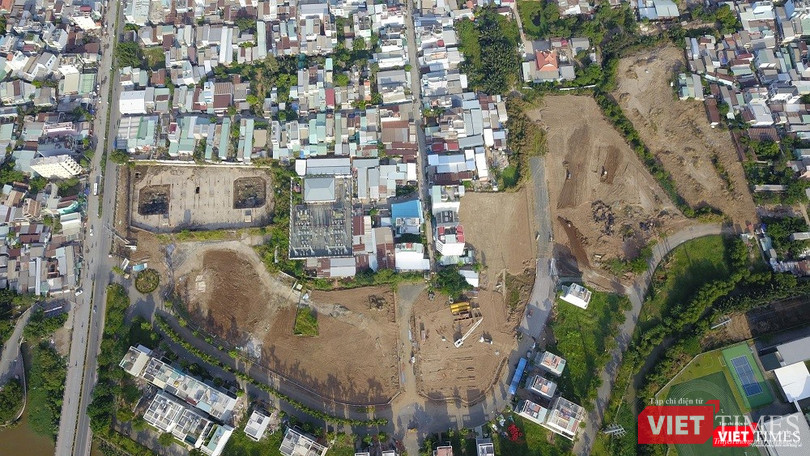 Sunshine City Sài Gòn bao gồm toàn bộ khu căn hộ cao tầng (rộng 10,3ha) của The EverRich 3 trước đây, nhưng không gồm 1,5ha khu nhà ở thấp tầng.