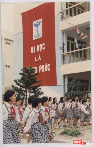 Đi học là Hạnh phúc.