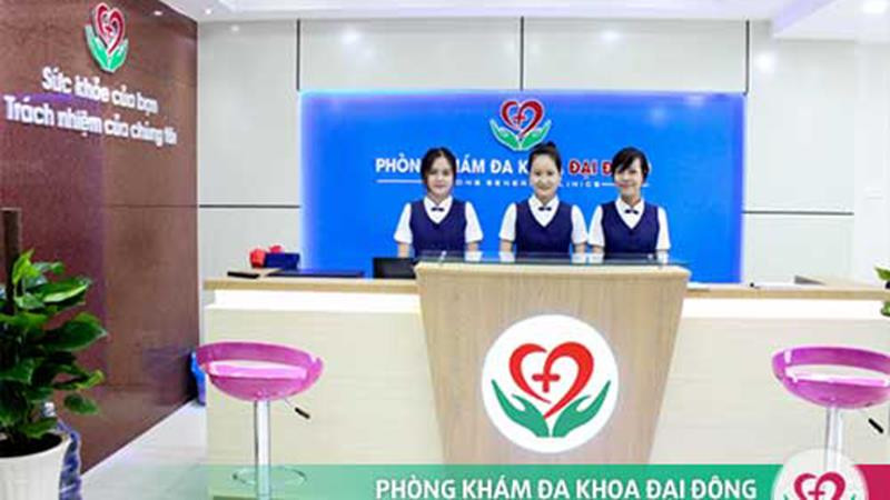 Với các chiêu PR mạnh mẽ, nhiều bệnh nhân đã tin tưởng tìm tới phòng khám Đa khoa Đại Đông Với các chiêu PR mạnh mẽ, nhiều bệnh nhân đã tin tưởng tìm tới phòng khám Đa khoa Đại Đông