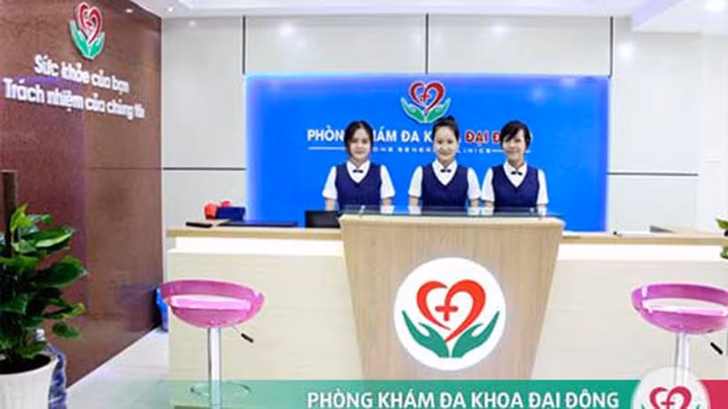 Với các chiêu PR mạnh mẽ, nhiều bệnh nhân đã tin tưởng tìm tới phòng khám Đa khoa Đại Đông Với các chiêu PR mạnh mẽ, nhiều bệnh nhân đã tin tưởng tìm tới phòng khám Đa khoa Đại Đông