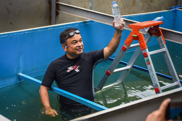 Vì sao Hà Nội bỏ trăm tỉ đồng mua hóa chất Redoxy 3C không qua đấu thầu - Ảnh 2.