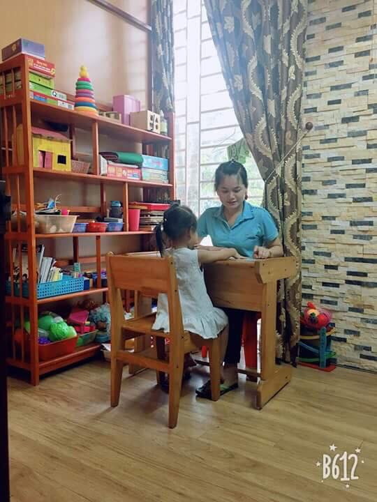 Mỗi học sinh khuyết tật luôn cần một giáo trình riêng