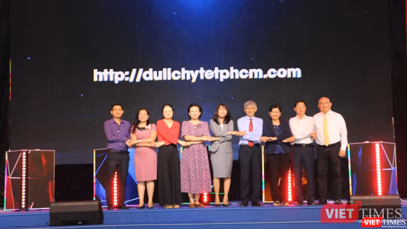 Ra mắt website du lịch y tế www.dulichytetphcm.com trong khuôn khổ ngày hội
