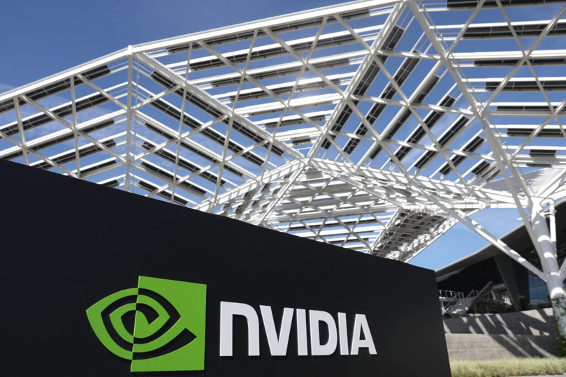 NVIDIA hy vọng siêu chip Grace và chip ô tô sẽ dẫn đầu vào năm 2023. (Ảnh Getty Images/AFP) NVIDIA hy vọng siêu chip Grace và chip ô tô sẽ dẫn đầu vào năm 2023. (Ảnh Getty Images/AFP)