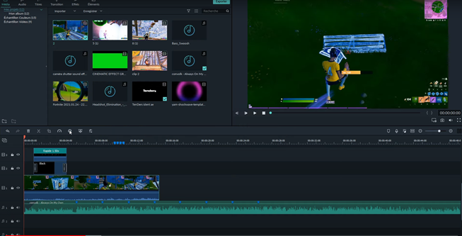 Wondershare Filmora rất dễ sử dụng (Ảnh: Lấy từ YouTube)