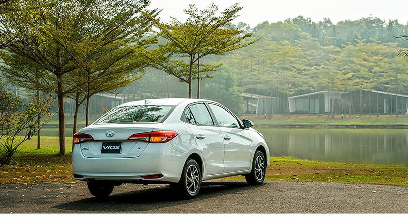 Toyota Vios (Ảnh: Toyota.com.vn)