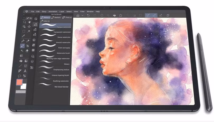 Các phần mềm liên quan đến vẽ được tối ưu tốt trên iPad (Ảnh: fptshop.com.vn) Các phần mềm liên quan đến vẽ được tối ưu tốt trên iPad (Ảnh: fptshop.com.vn)
