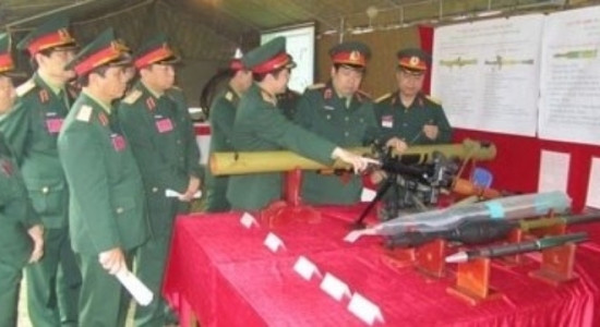 Súng chống tăng RPG-29 và đạn do Việt Nam tự sản xuất