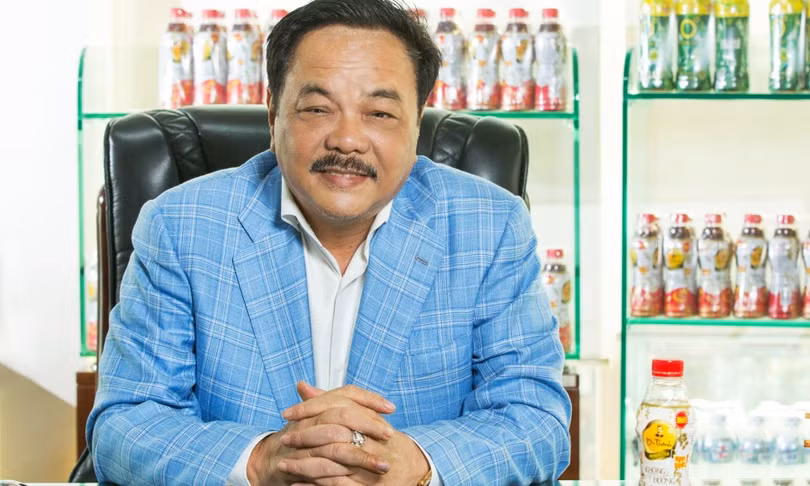 Ông Trần Quí Thanh, Chủ tịch tập đoàn Tân Hiệp Phát