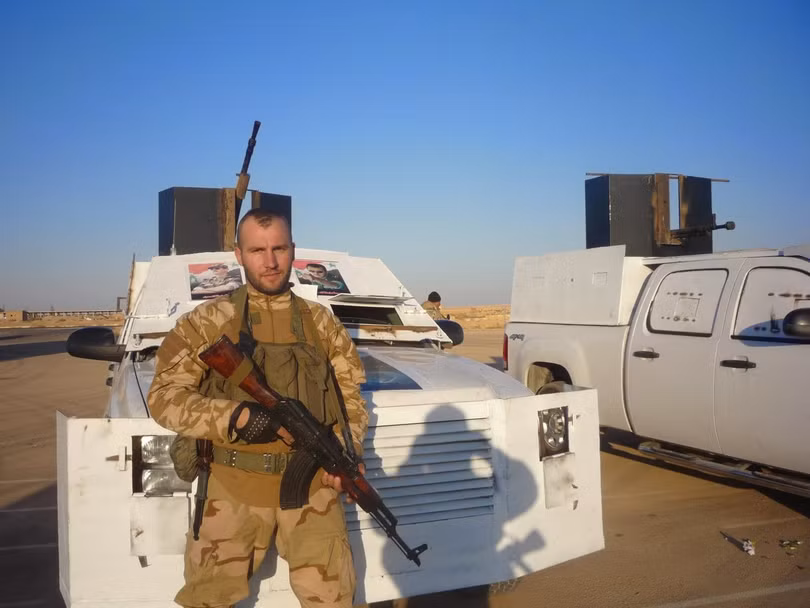 Một lính đánh thuê người Nga