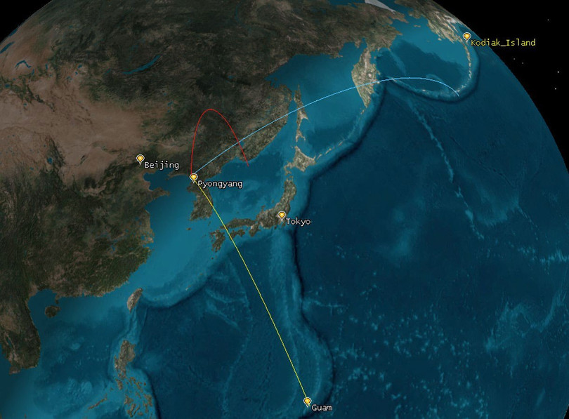 Triều Tiên chưa từ bỏ ý định phóng tên lửa về phía Guam