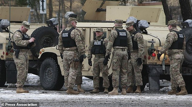 Lính Mỹ triển khai tại Ba Lan, NATO ngày càng tiến sát biên giới nước Nga