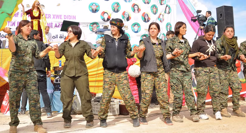 Lực lượng người Kurd Syria được Mỹ hậu thuẫn rất mạnh