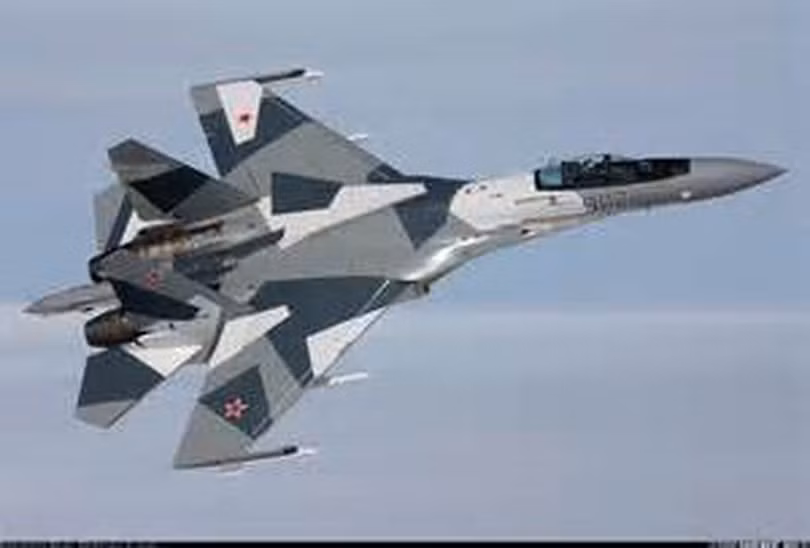 Su-35S của Nga (Ảnh minh họa)