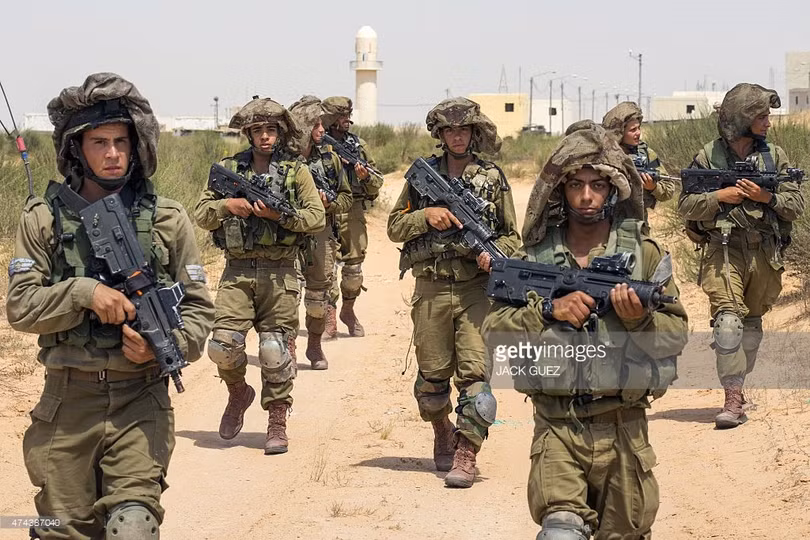 Binh sĩ quân đội Israel