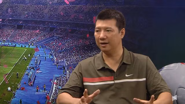 BLV Quang Huy. Ảnh: Dân trí