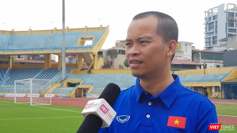 Nhà báo Minh Hải (Ảnh: Việt Anh)